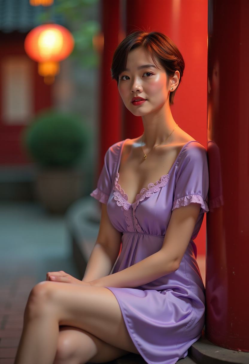 雨巷算法与她